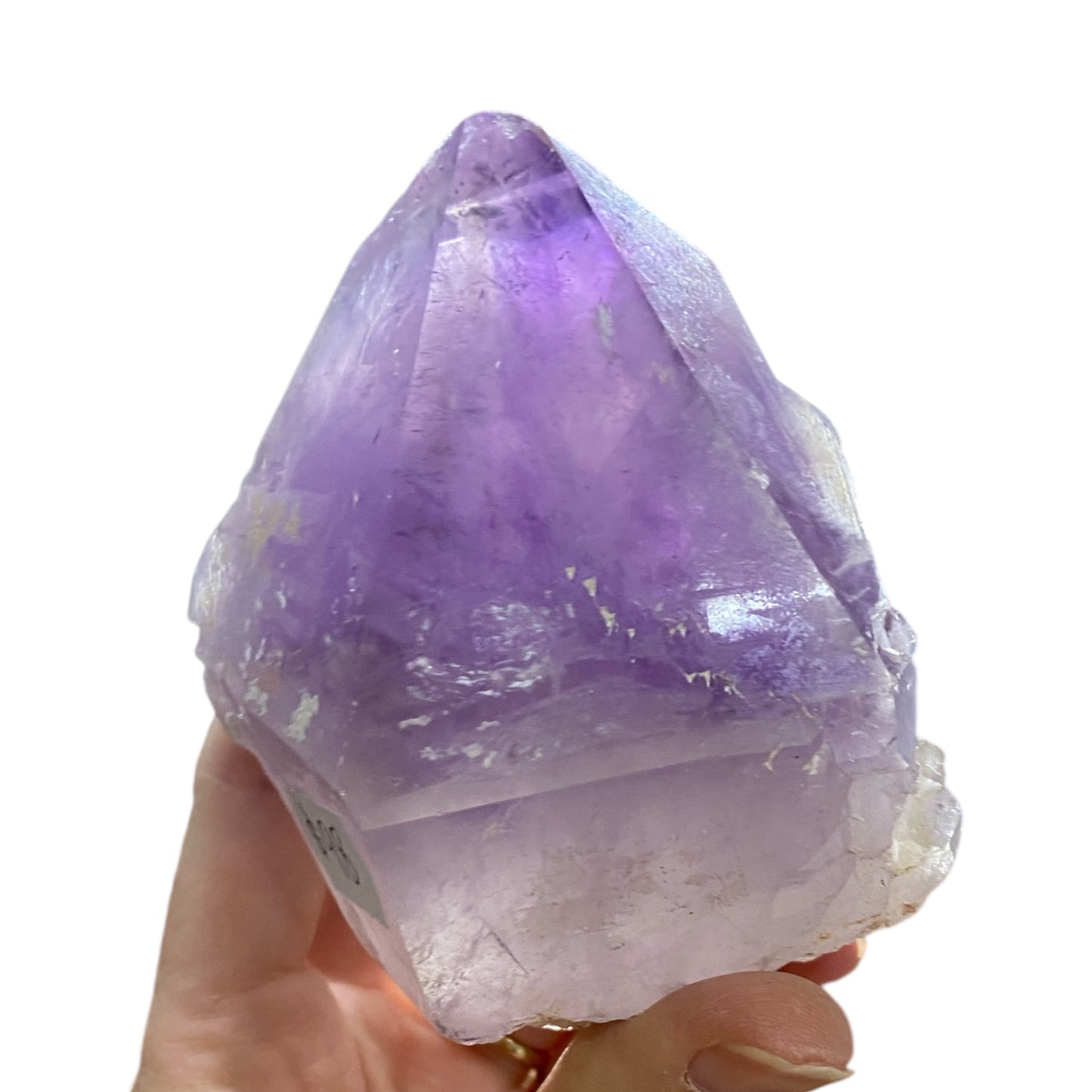 Australian Amethyst large terminator 470grams
