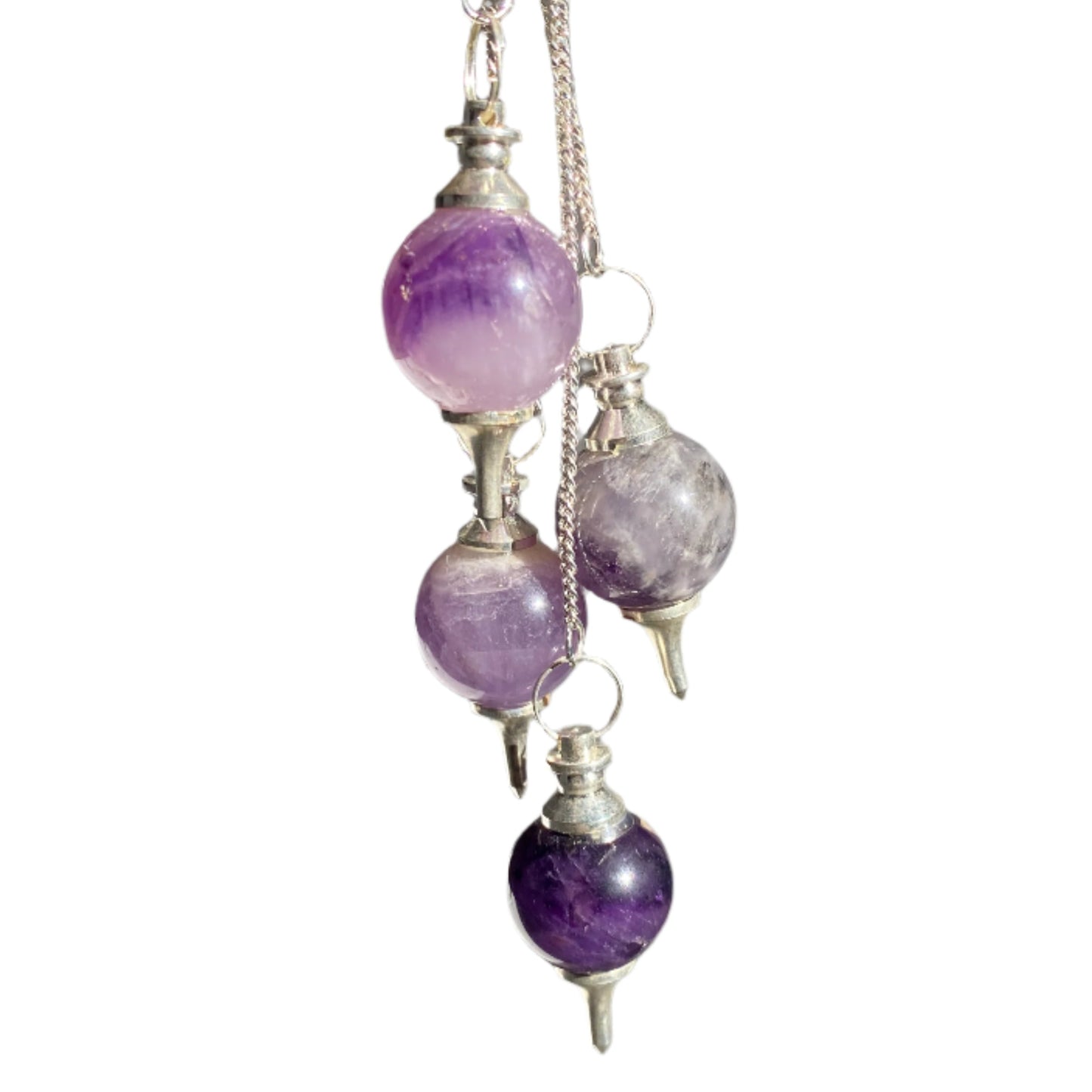 Amethyst pendulum