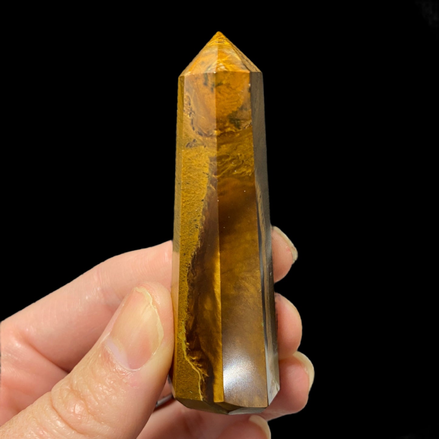 Tiger eye tower x 6