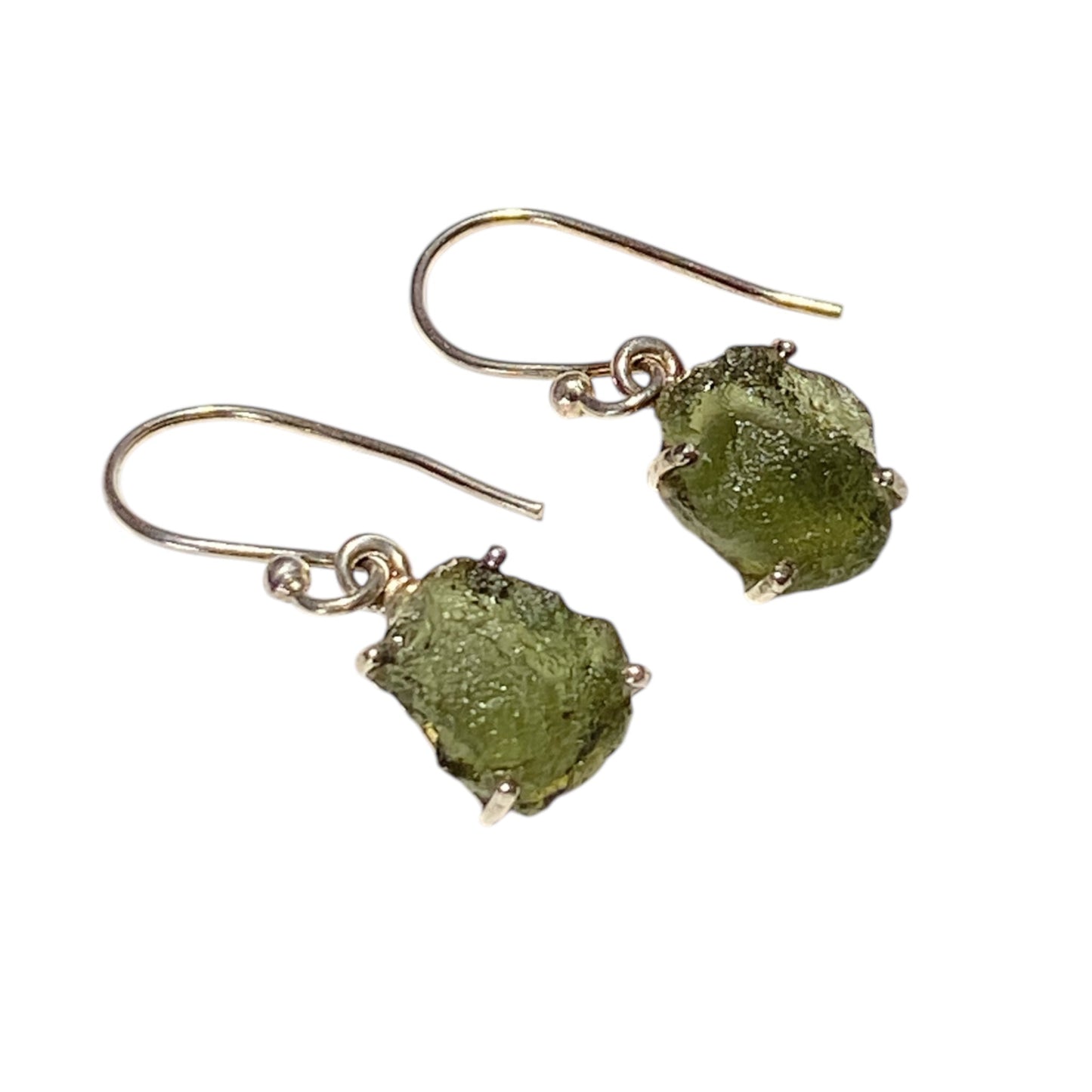 Moldavite Earring
