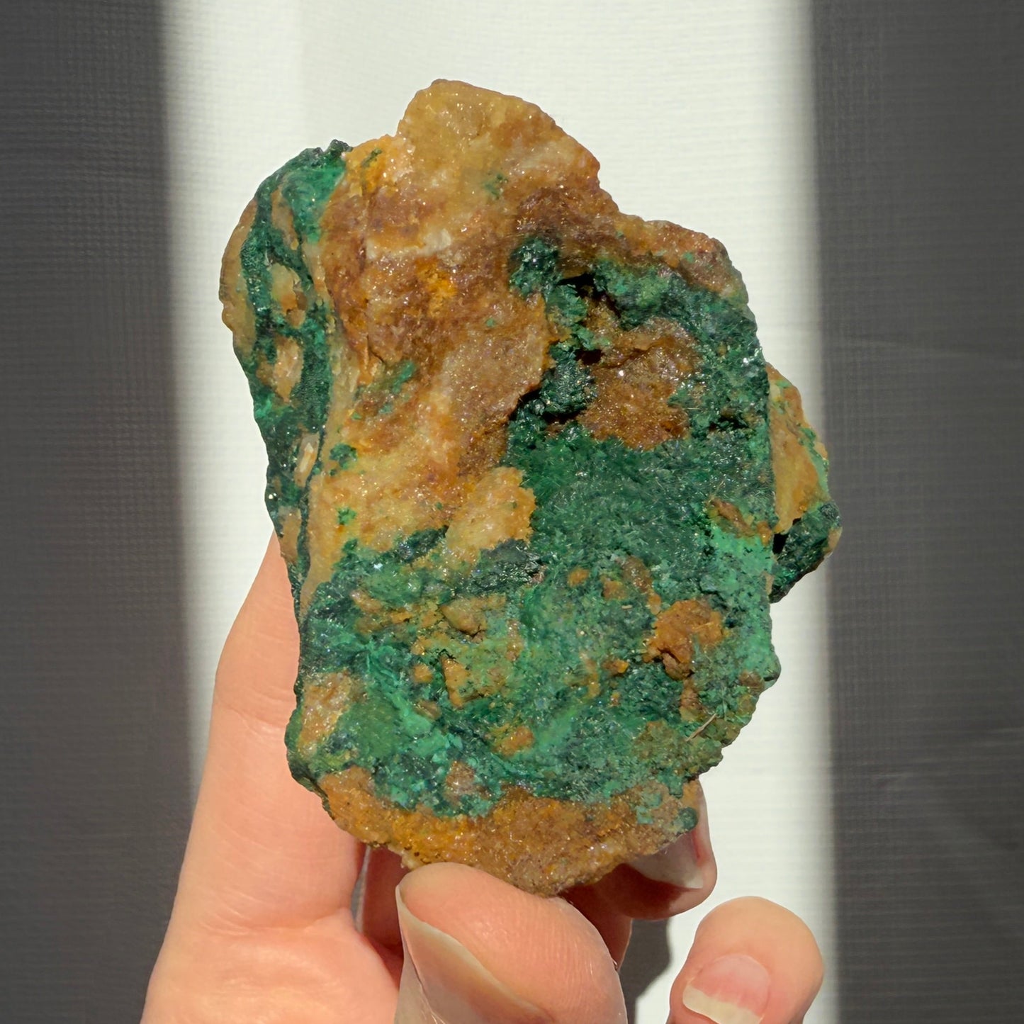 Australian malachite, Burra, Nth Mount lofty Ranges SA