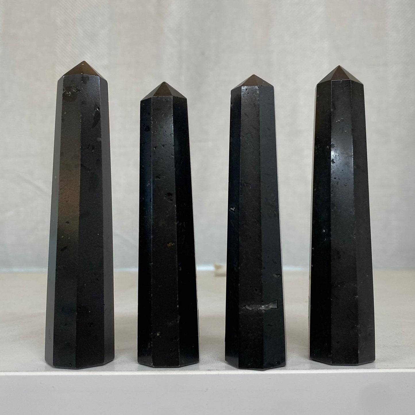 Tourmaline towers x 4