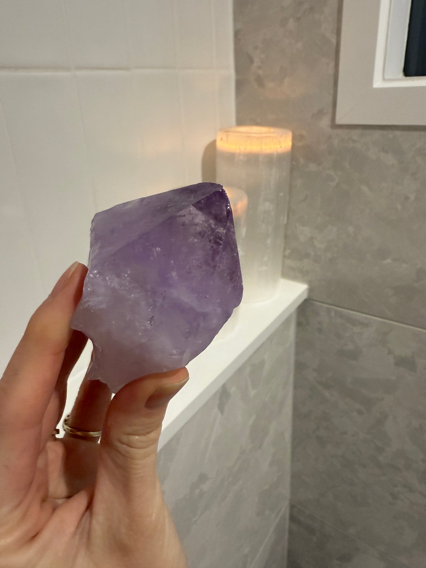 Amethyst Point 95mm