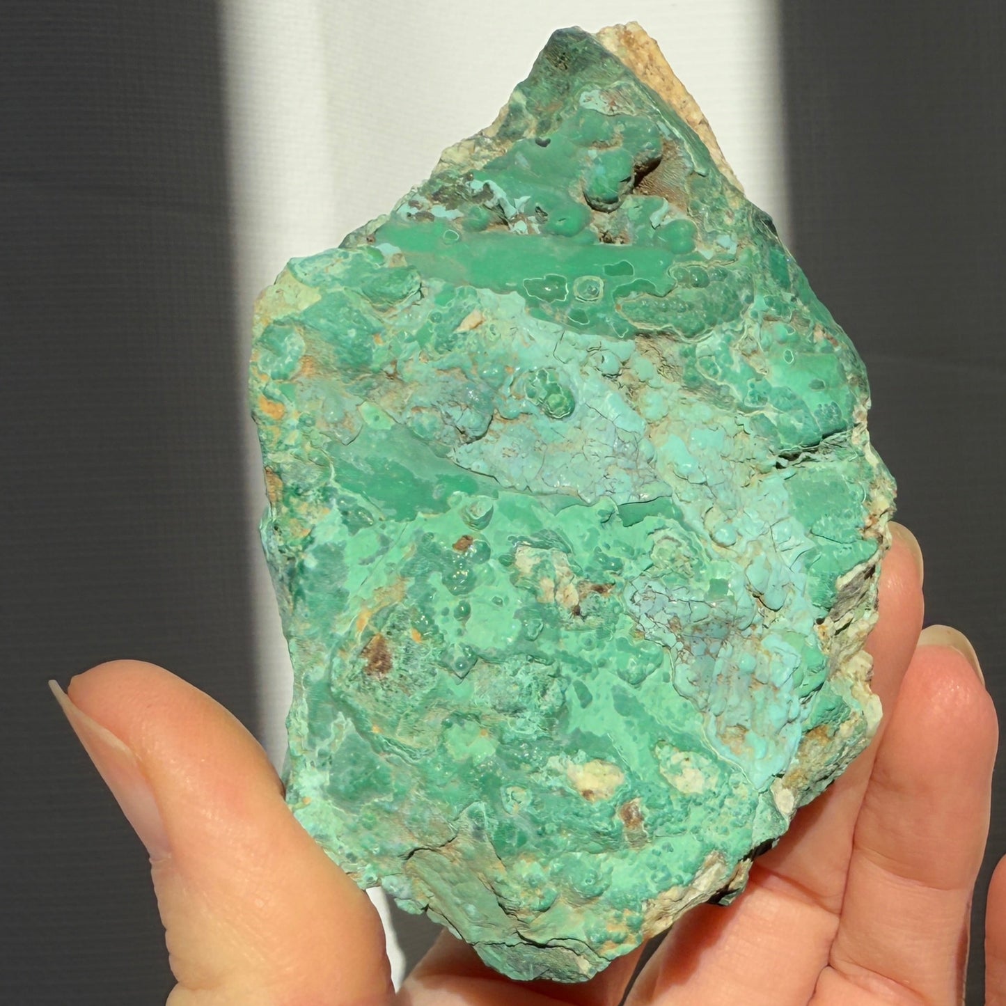 Australian Malachite, Burra Copper mine SOUTH AUSTRALIA 275gm