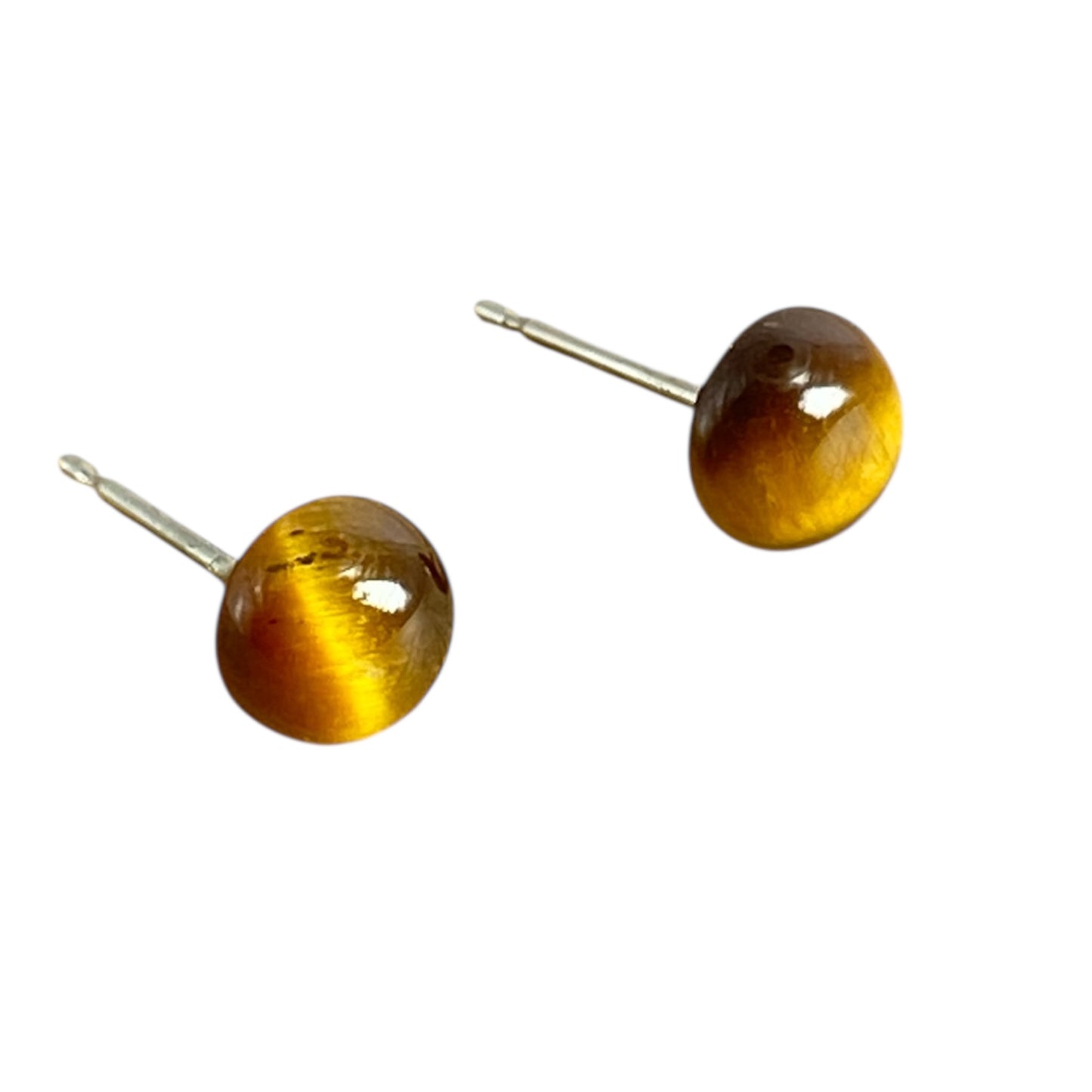 6mm gemstone studs