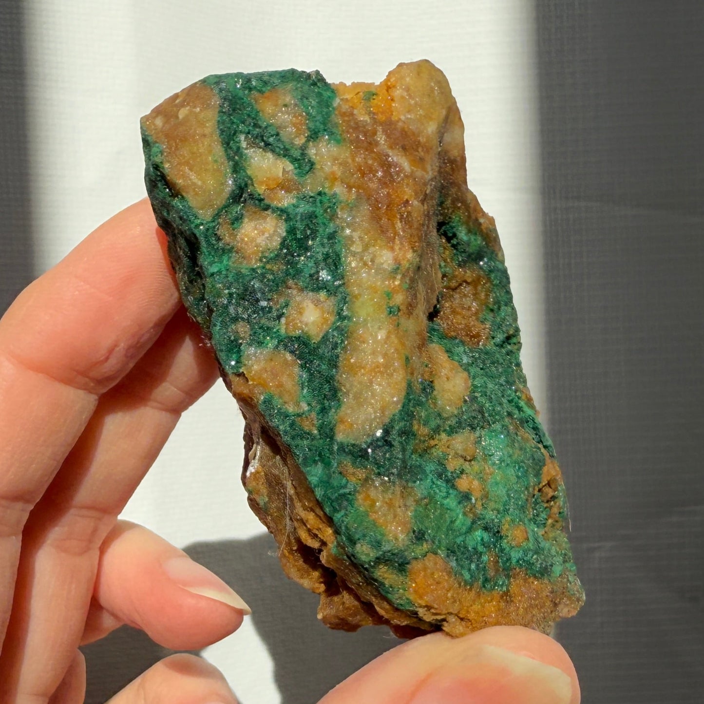 Australian malachite, Burra, Nth Mount lofty Ranges SA