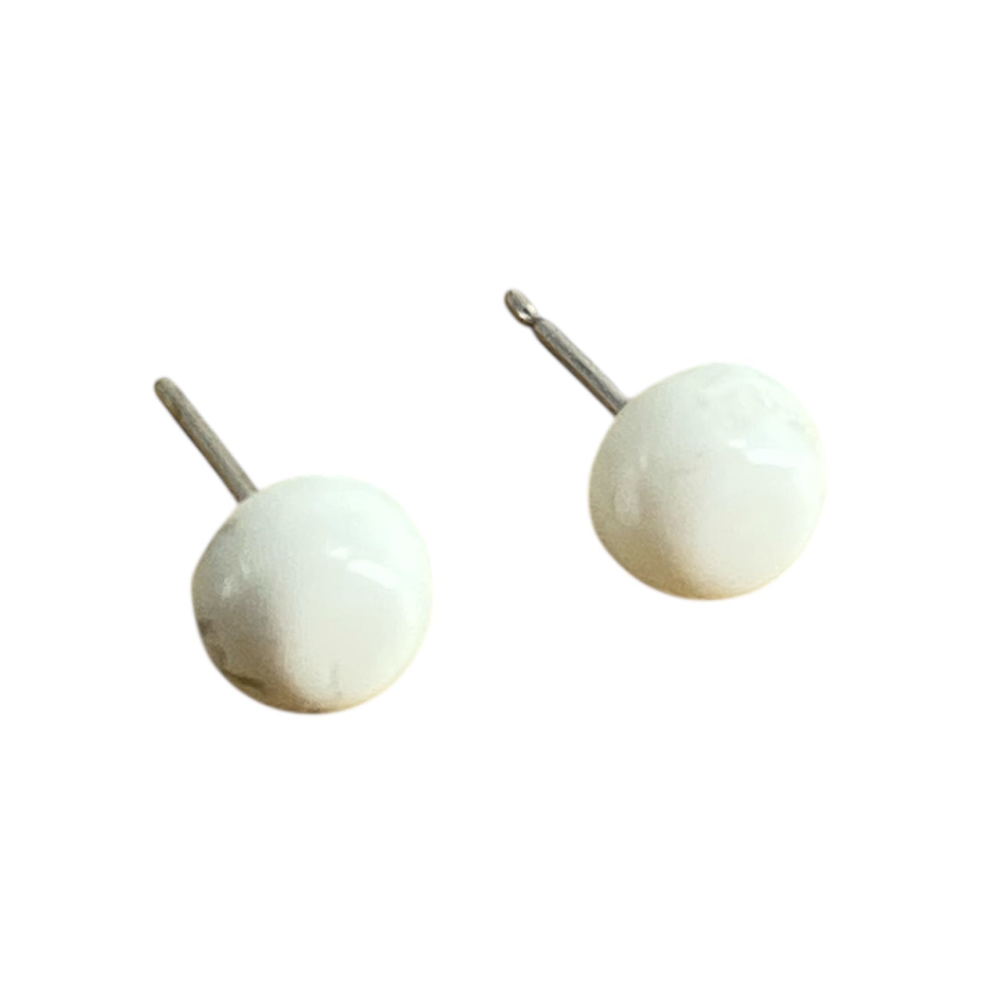 6mm gemstone studs