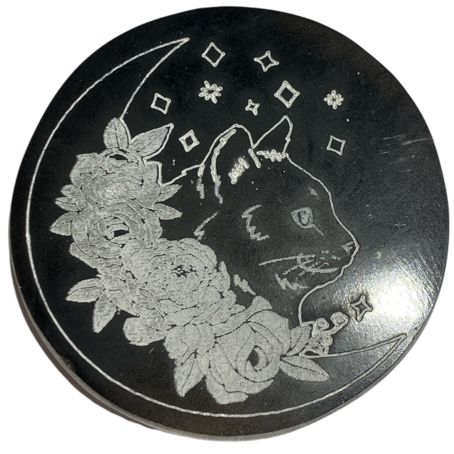 Intention crystal gift box for grief of loosing a pet cat