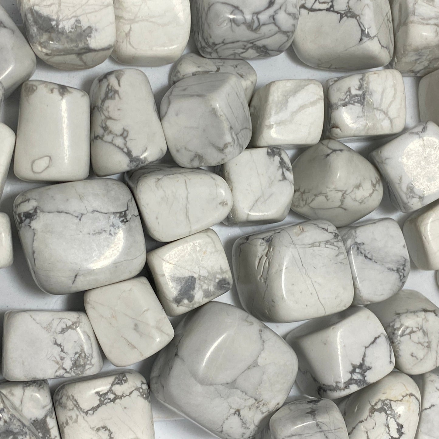 Tumbled Howlite