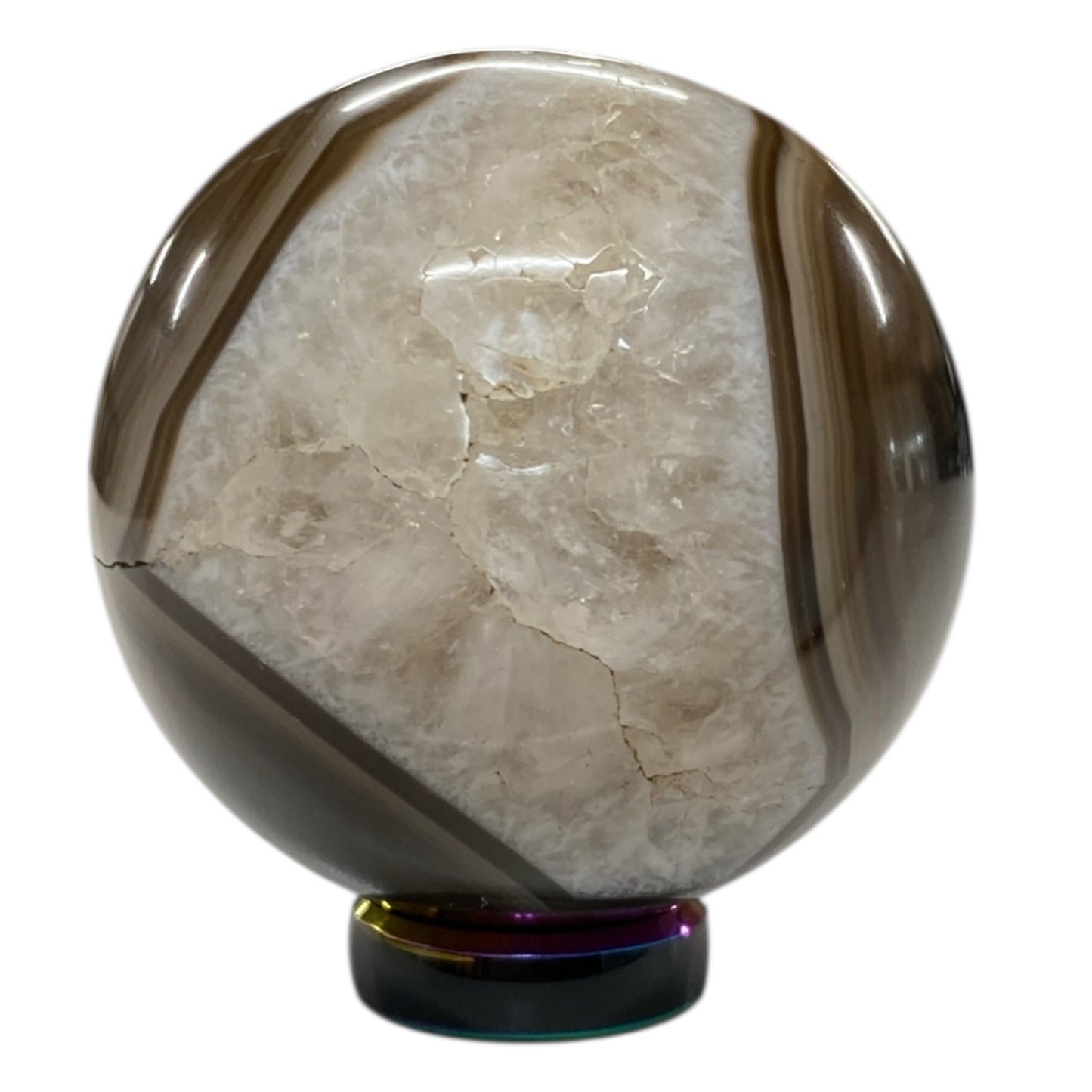 Agate sphere