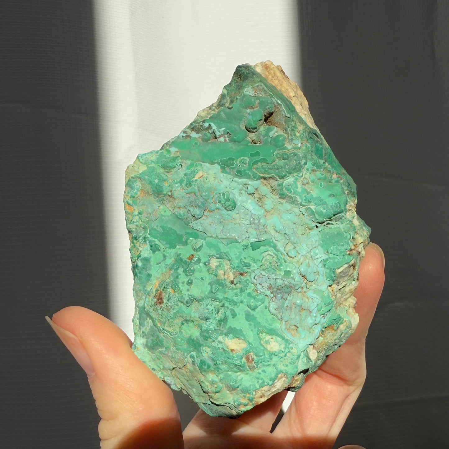 Australian Malachite, Burra Copper mine SOUTH AUSTRALIA 275gm