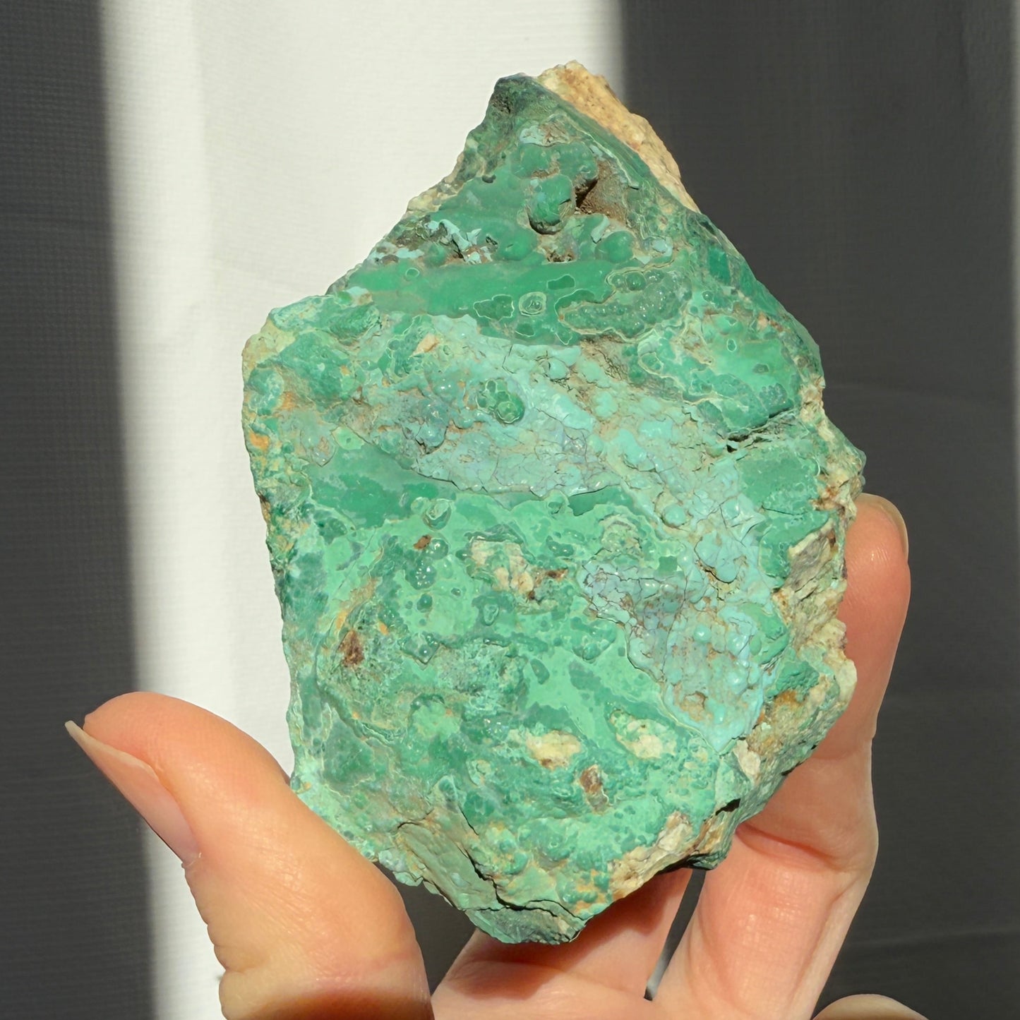 Australian Malachite, Burra Copper mine SOUTH AUSTRALIA 275gm