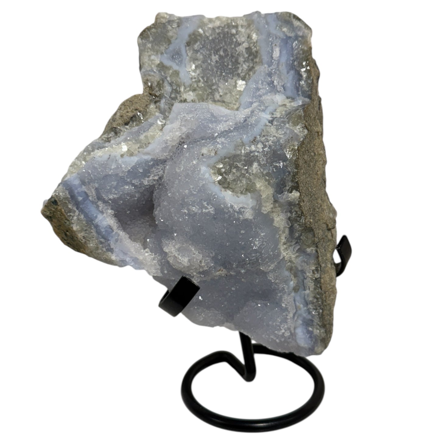 Blue lace agate druzy 1 kilo