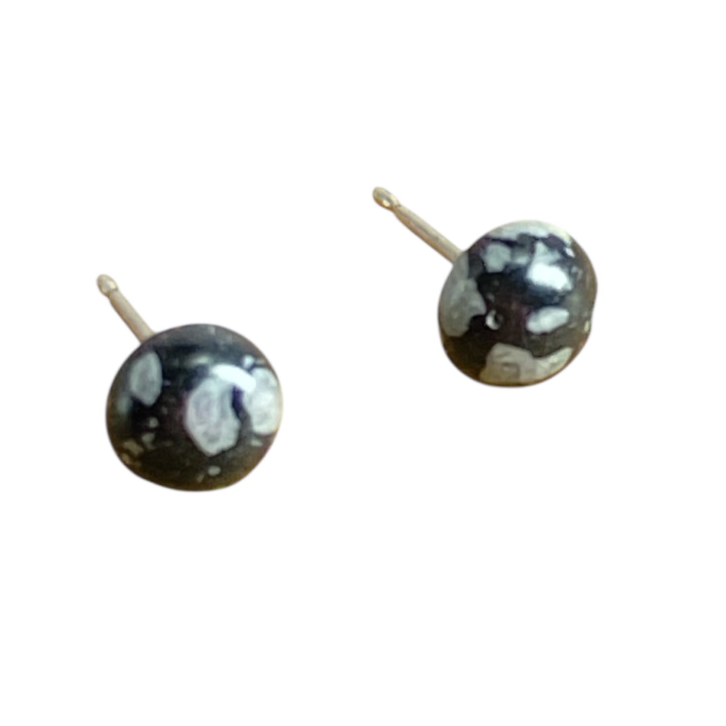 6mm gemstone studs