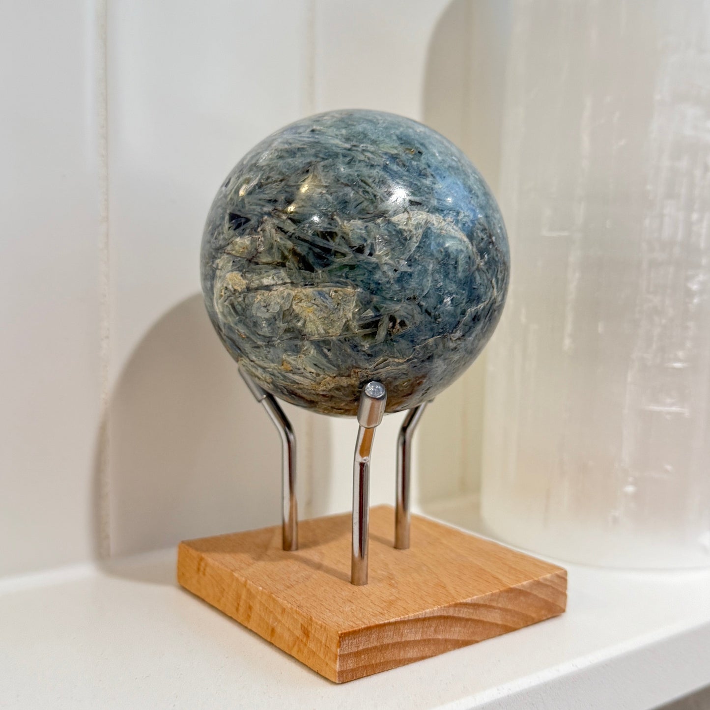 Kyanite Sphere 770grams