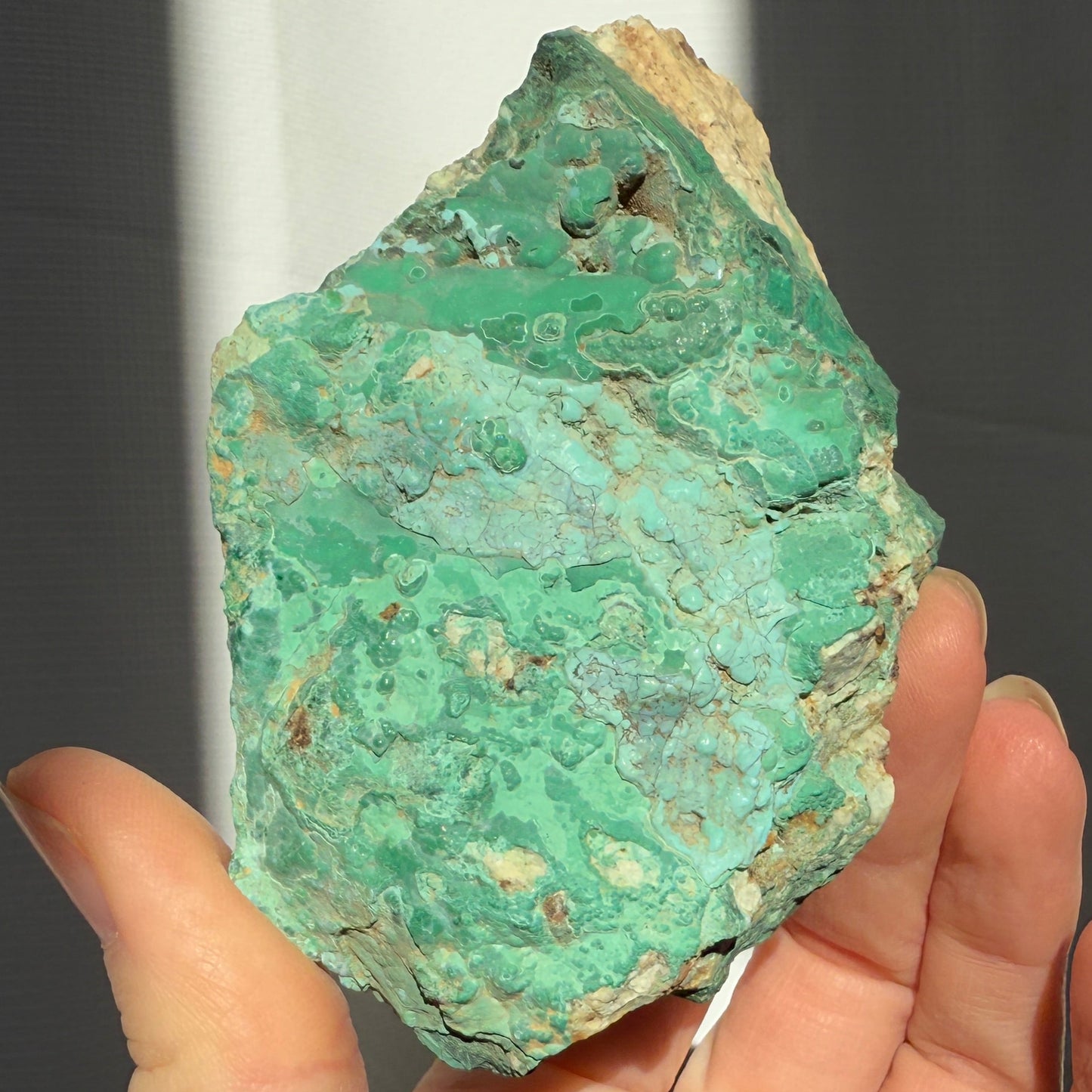 Australian Malachite, Burra Copper mine SOUTH AUSTRALIA 275gm
