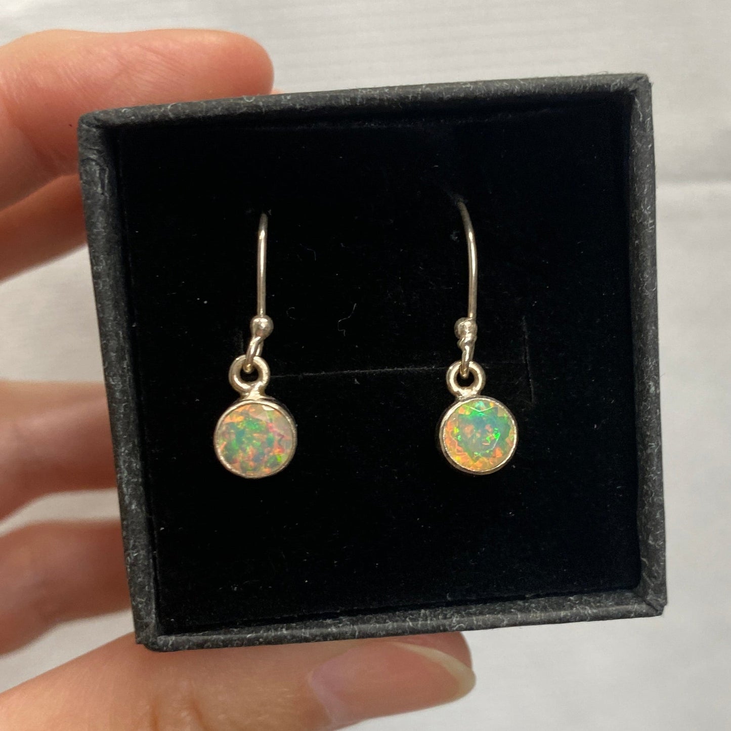 Ethiopian Sterling silver drops