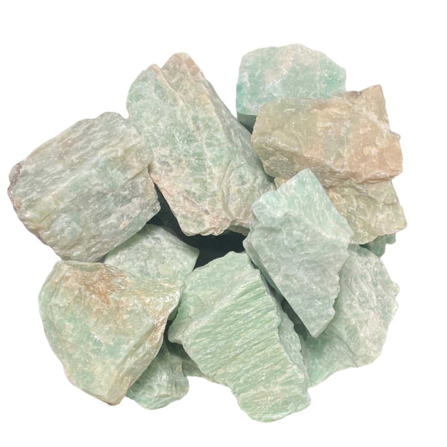 Amazonite rough $40 kilo