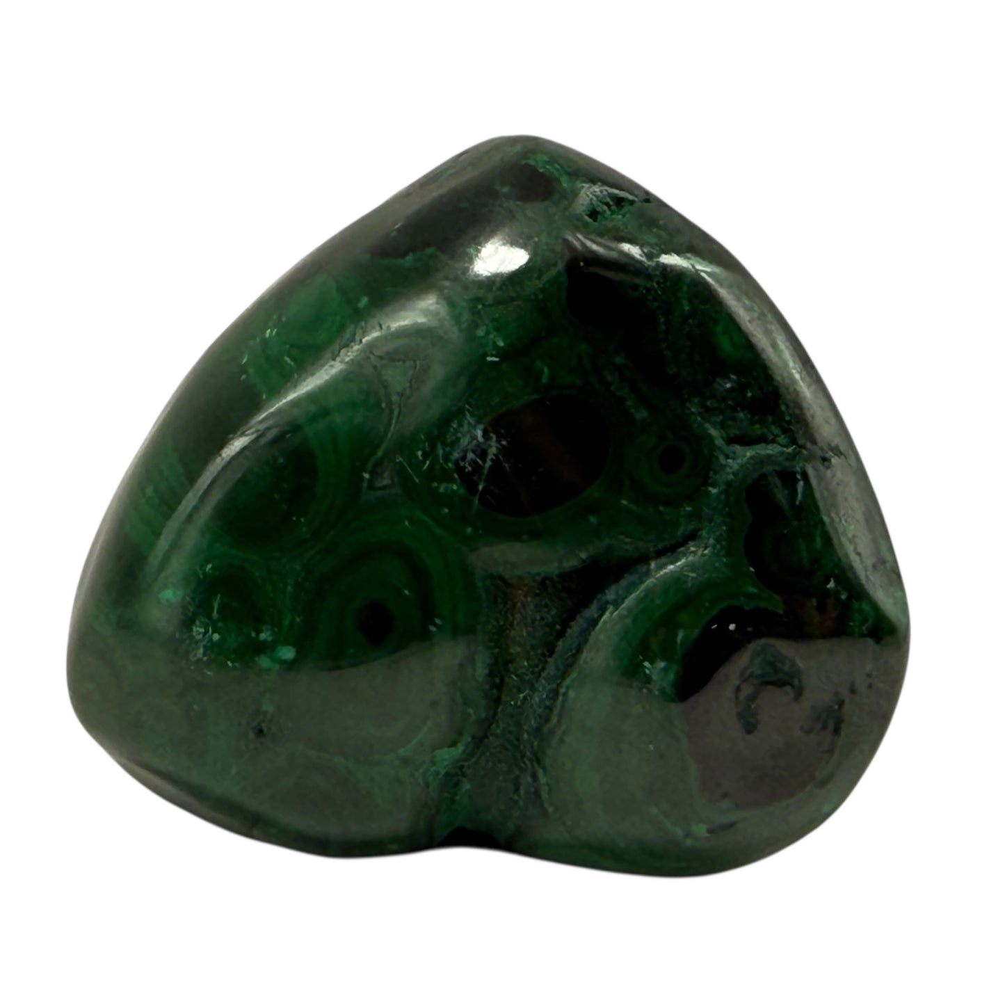 Malachite hand polished high grade mini cave