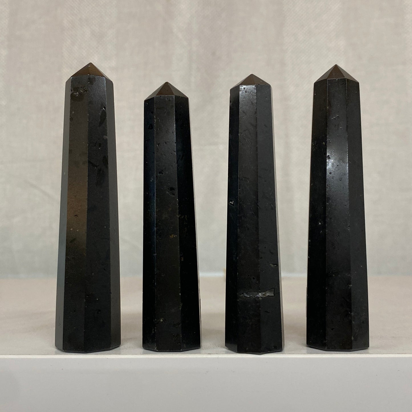 Tourmaline towers x 4