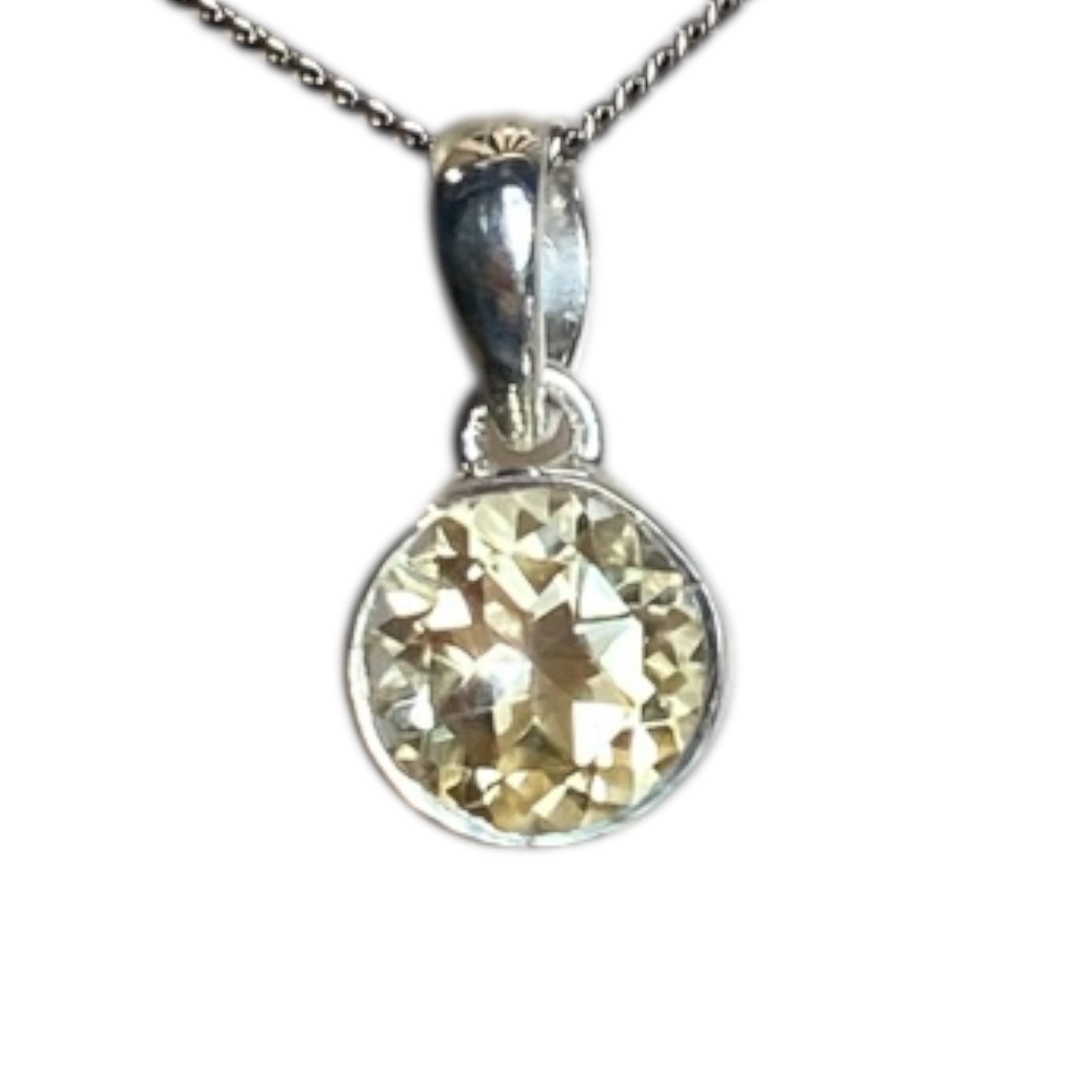 8mm sterling silver pendants 10 different stones