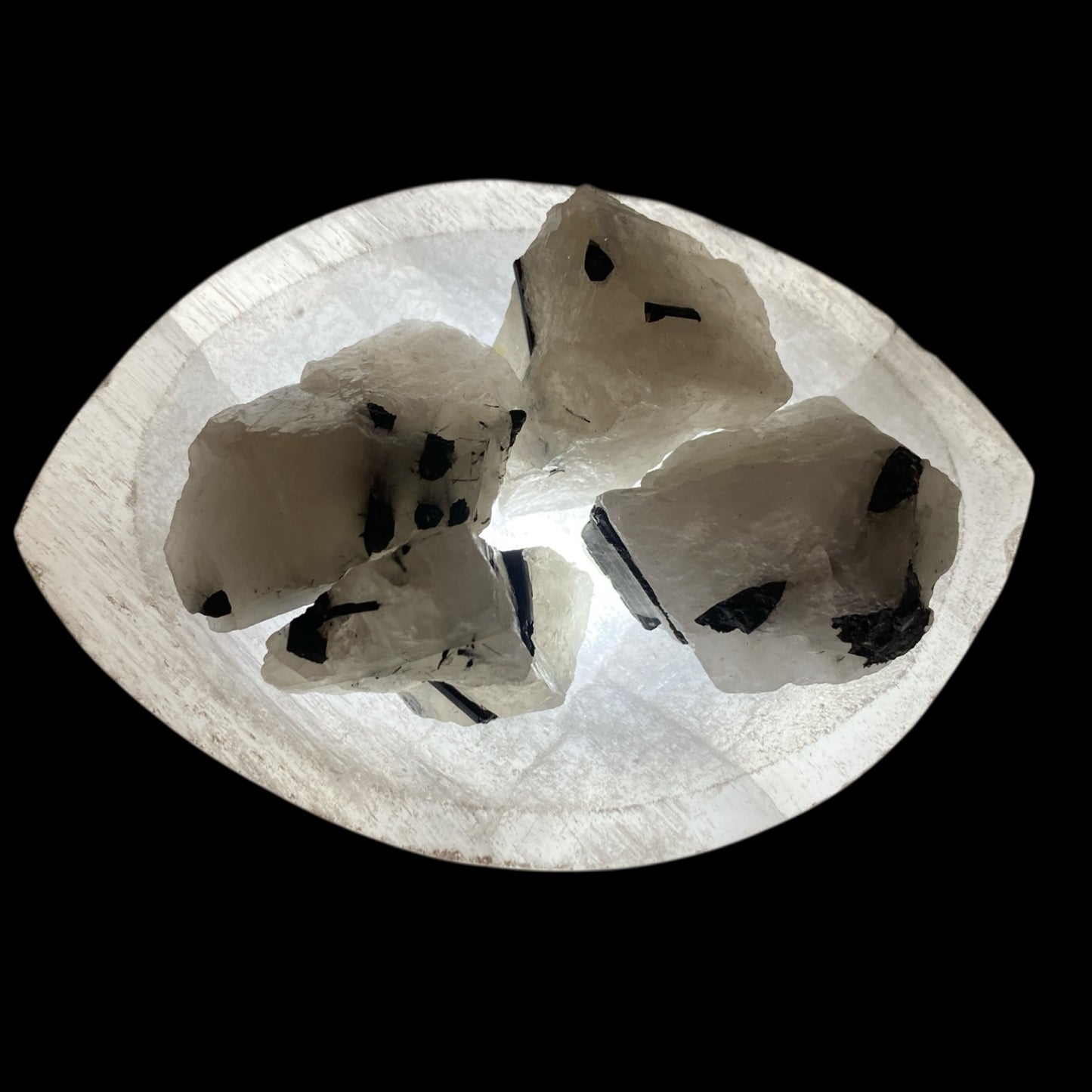 Crystal intention gift box for Protection