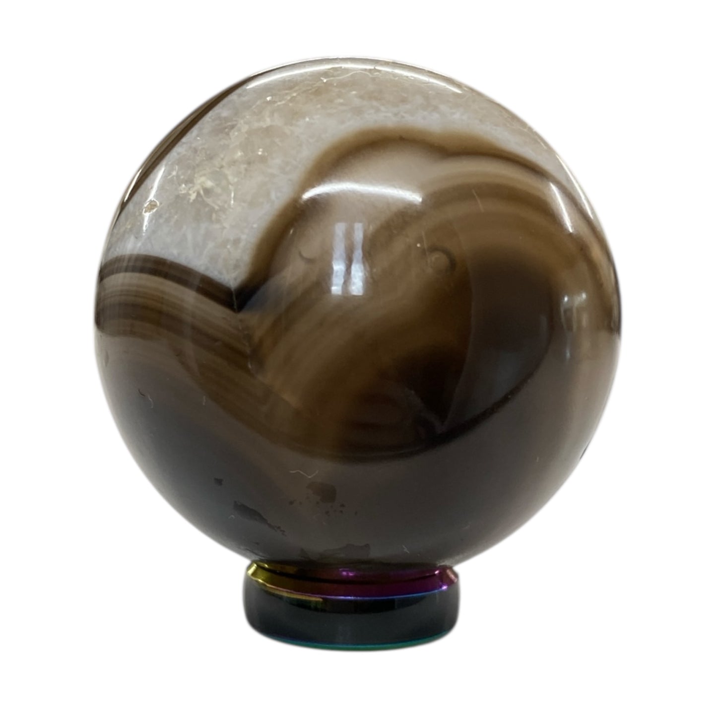 Agate sphere