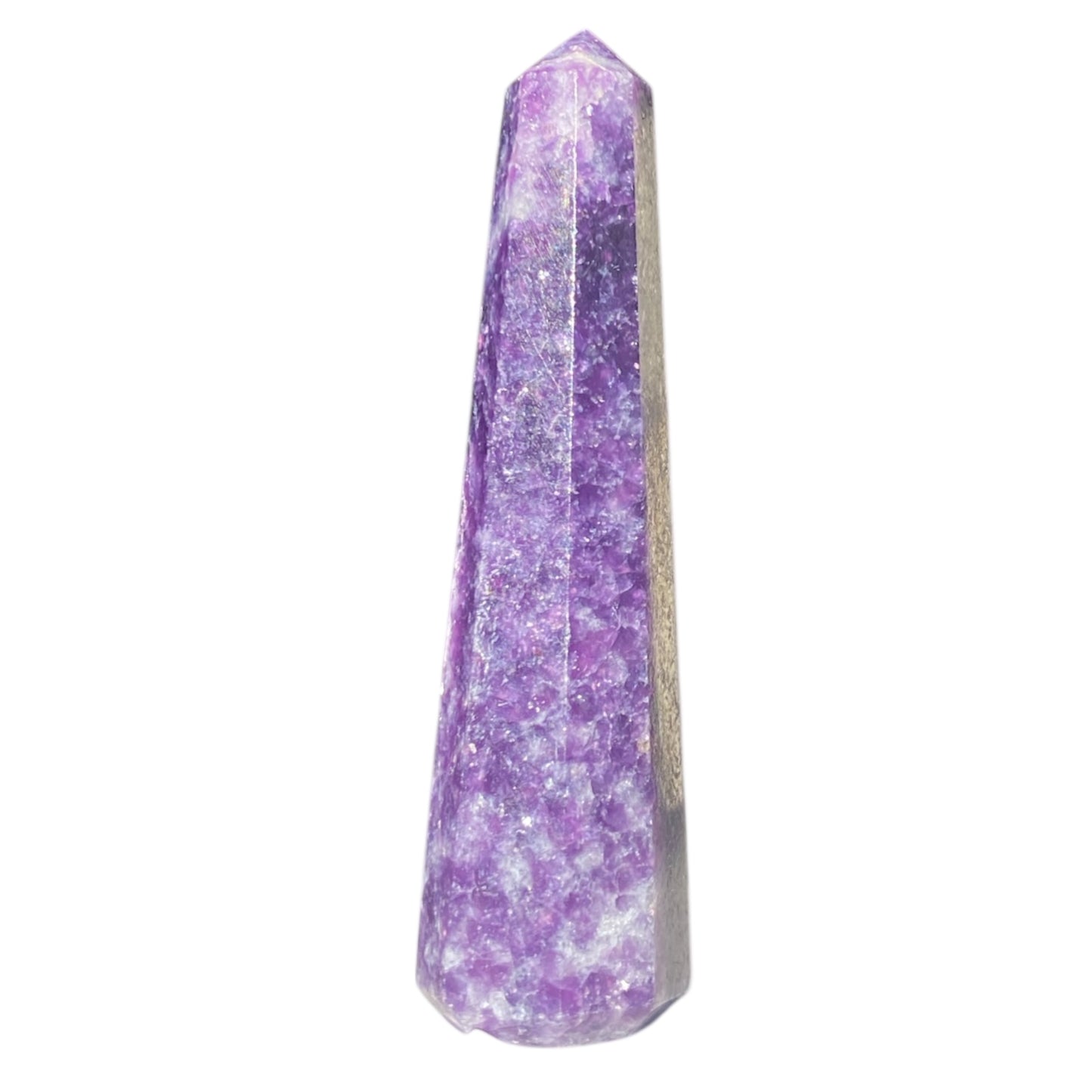 Lepidolite tower