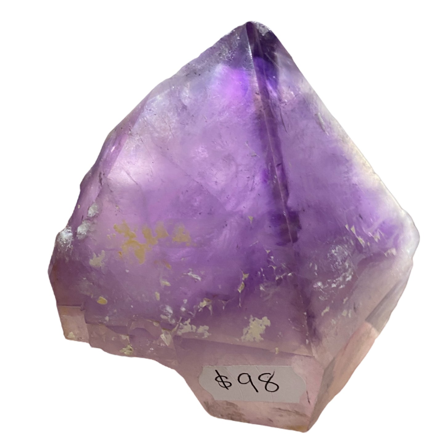 Australian Amethyst large terminator 470grams