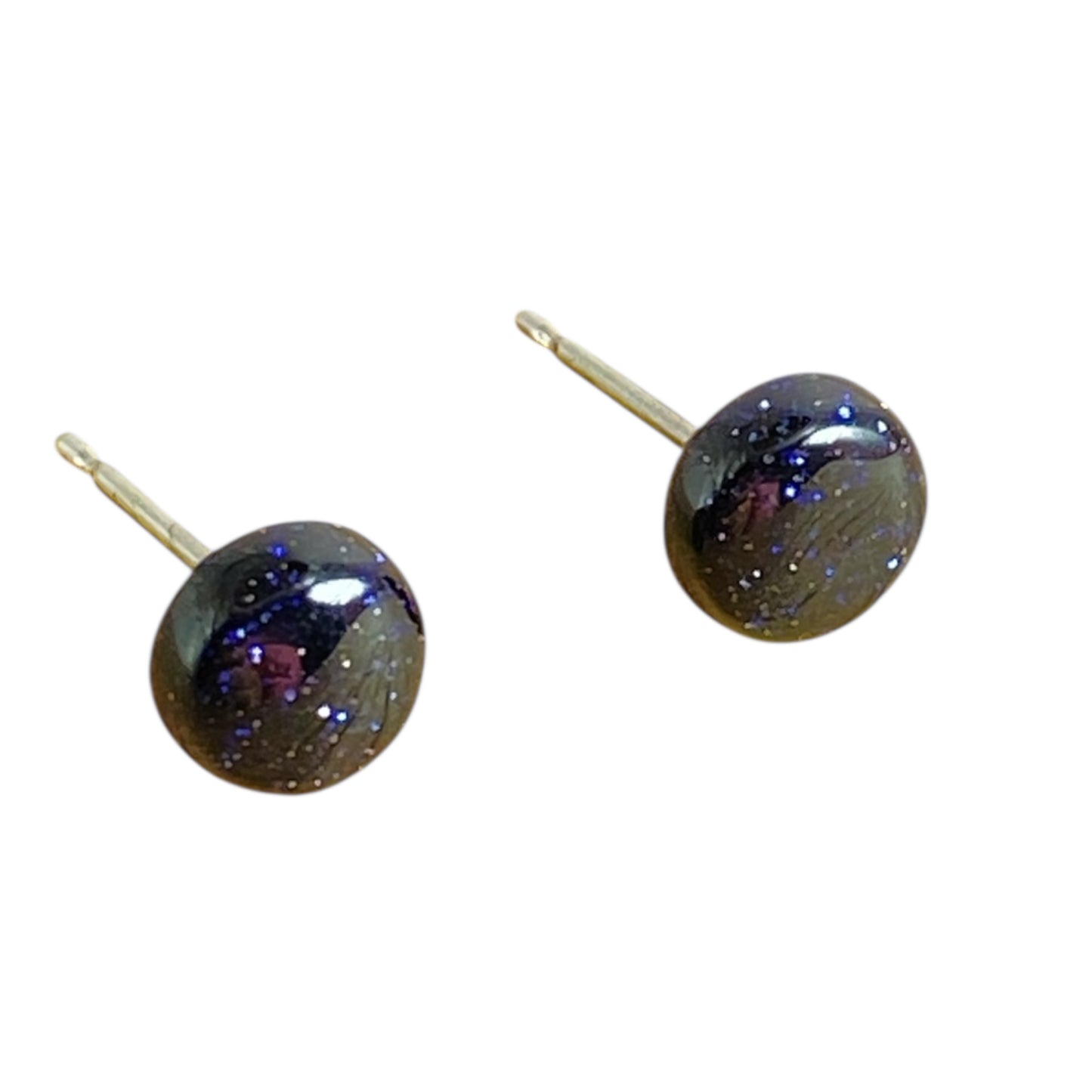 6mm gemstone studs