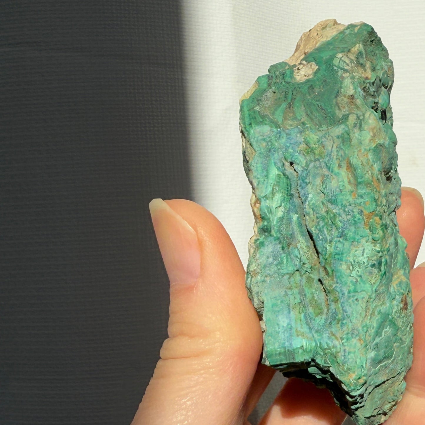 Australian Malachite, Burra Copper mine SOUTH AUSTRALIA 275gm
