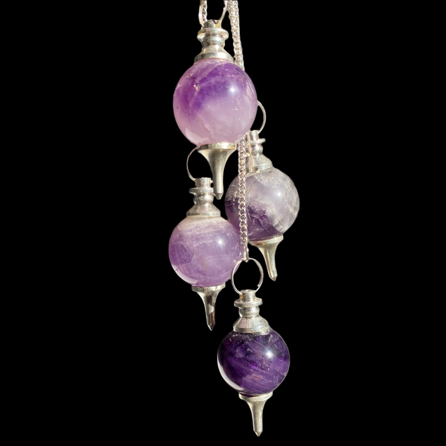 Amethyst pendulum