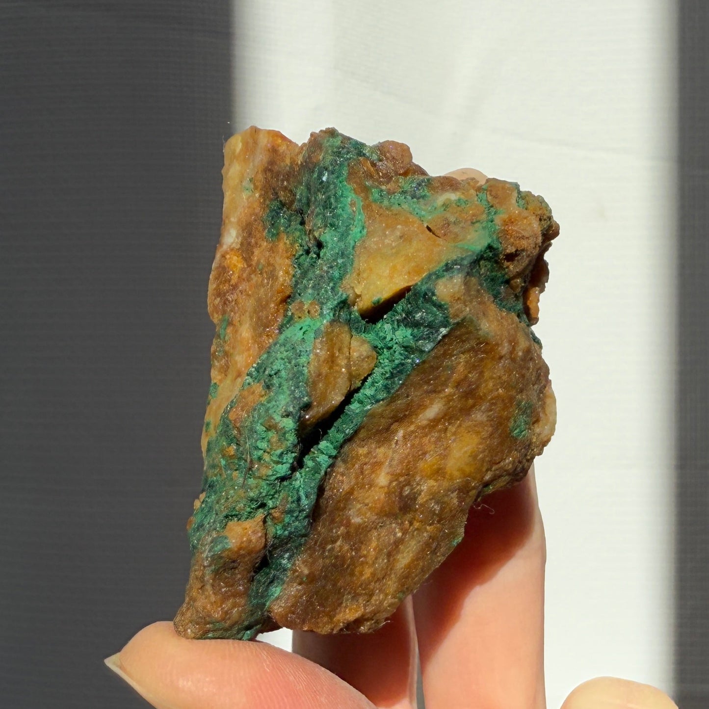 Australian malachite, Burra, Nth Mount lofty Ranges SA