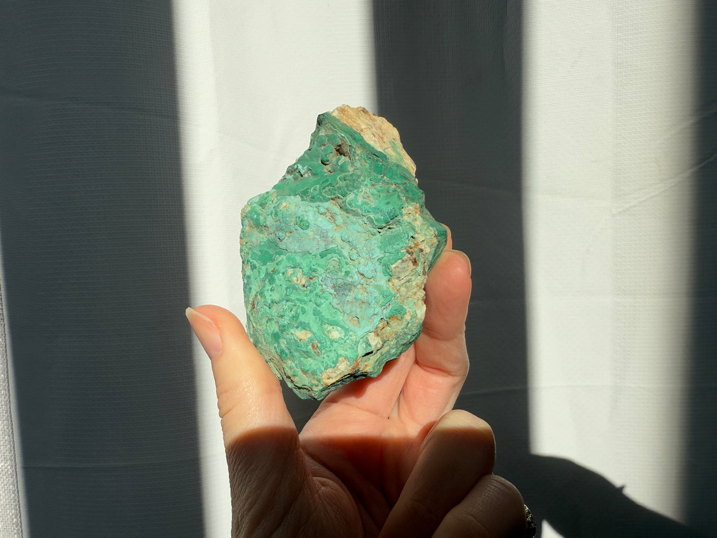 Australian Malachite, Burra Copper mine SOUTH AUSTRALIA 275gm