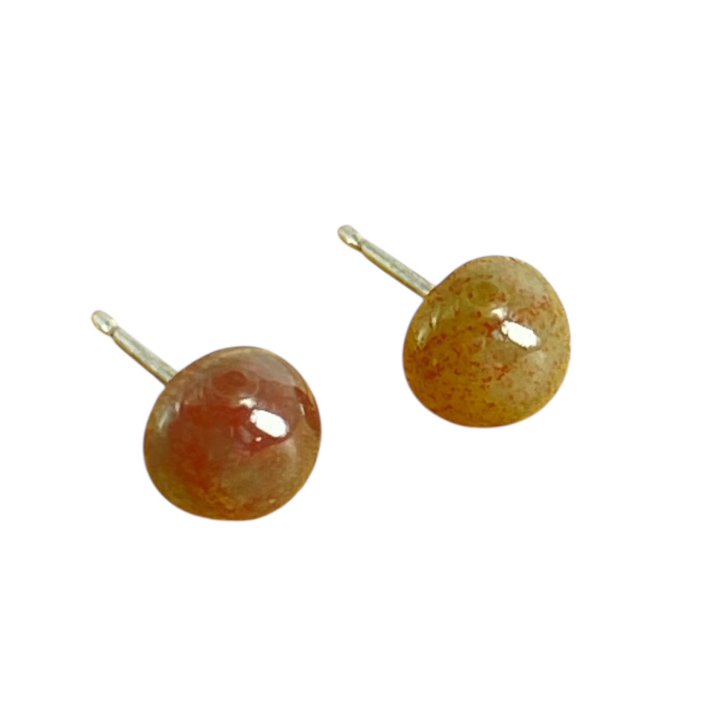 6mm gemstone studs