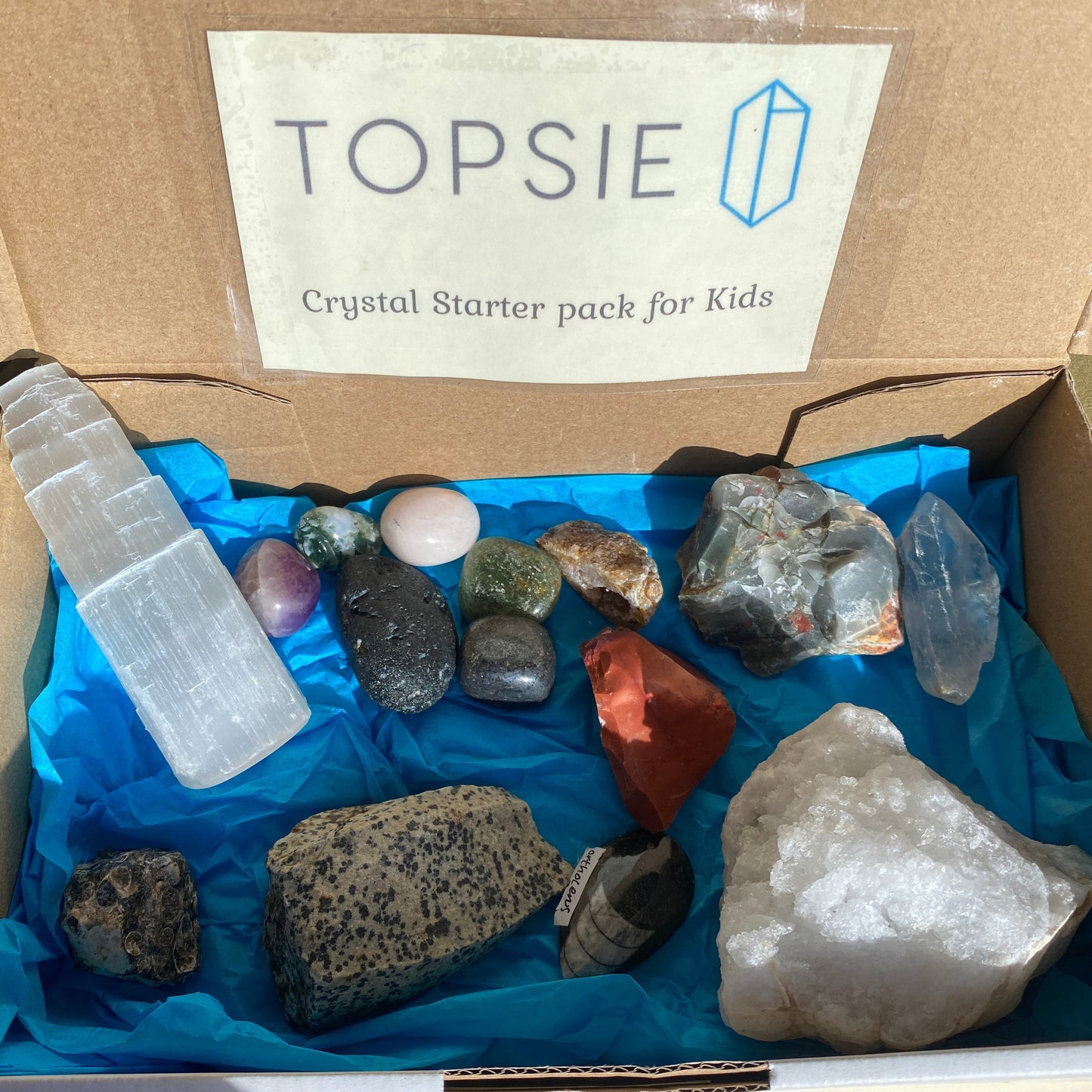 Crystal starter pack for kids!