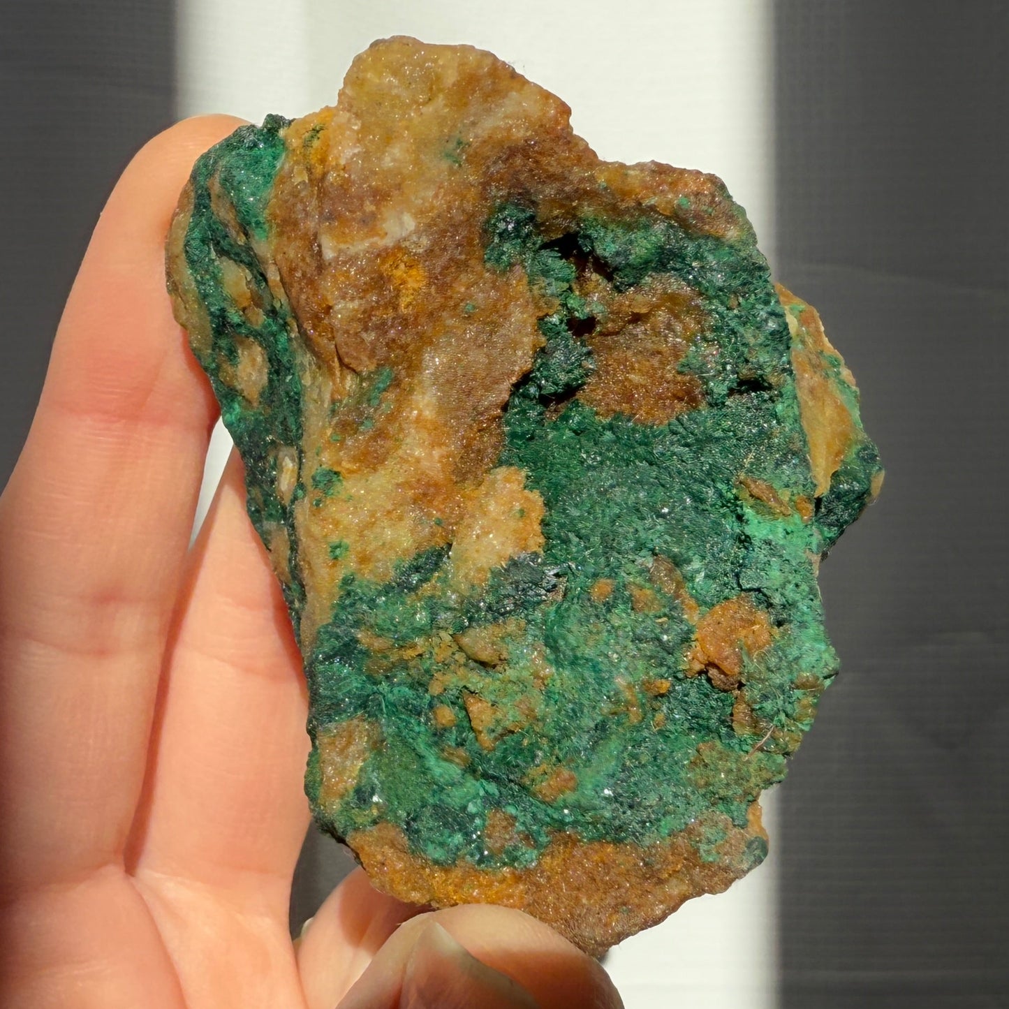 Australian malachite, Burra, Nth Mount lofty Ranges SA