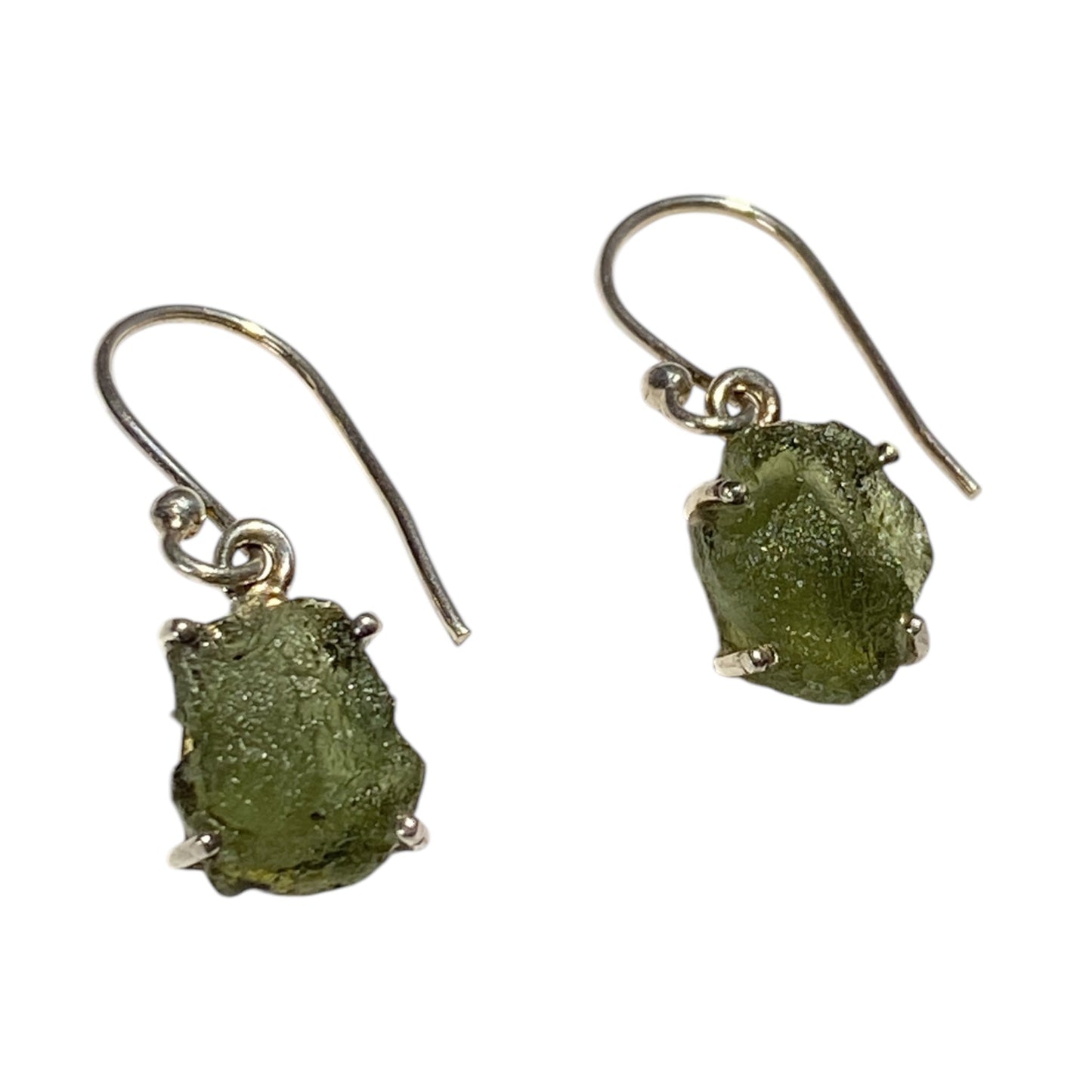 Moldavite Earring