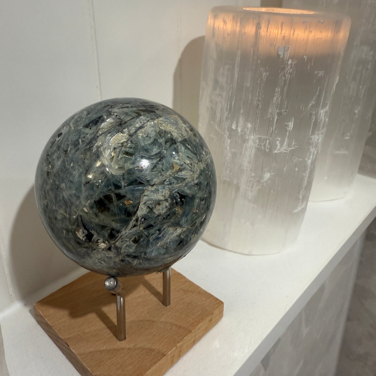 Kyanite Sphere 770grams