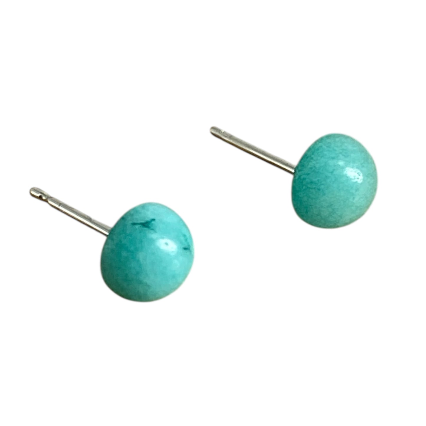 6mm gemstone studs