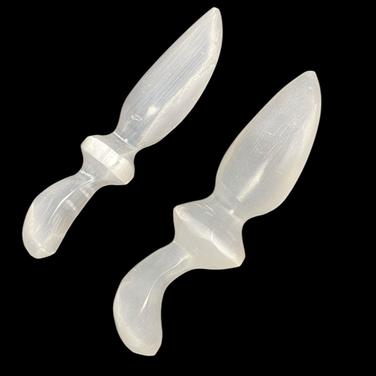 Selenite knife 15cm