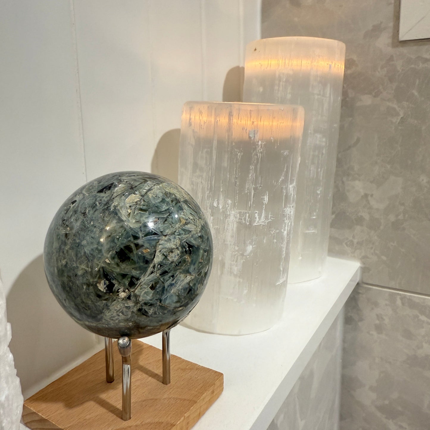 Kyanite Sphere 770grams