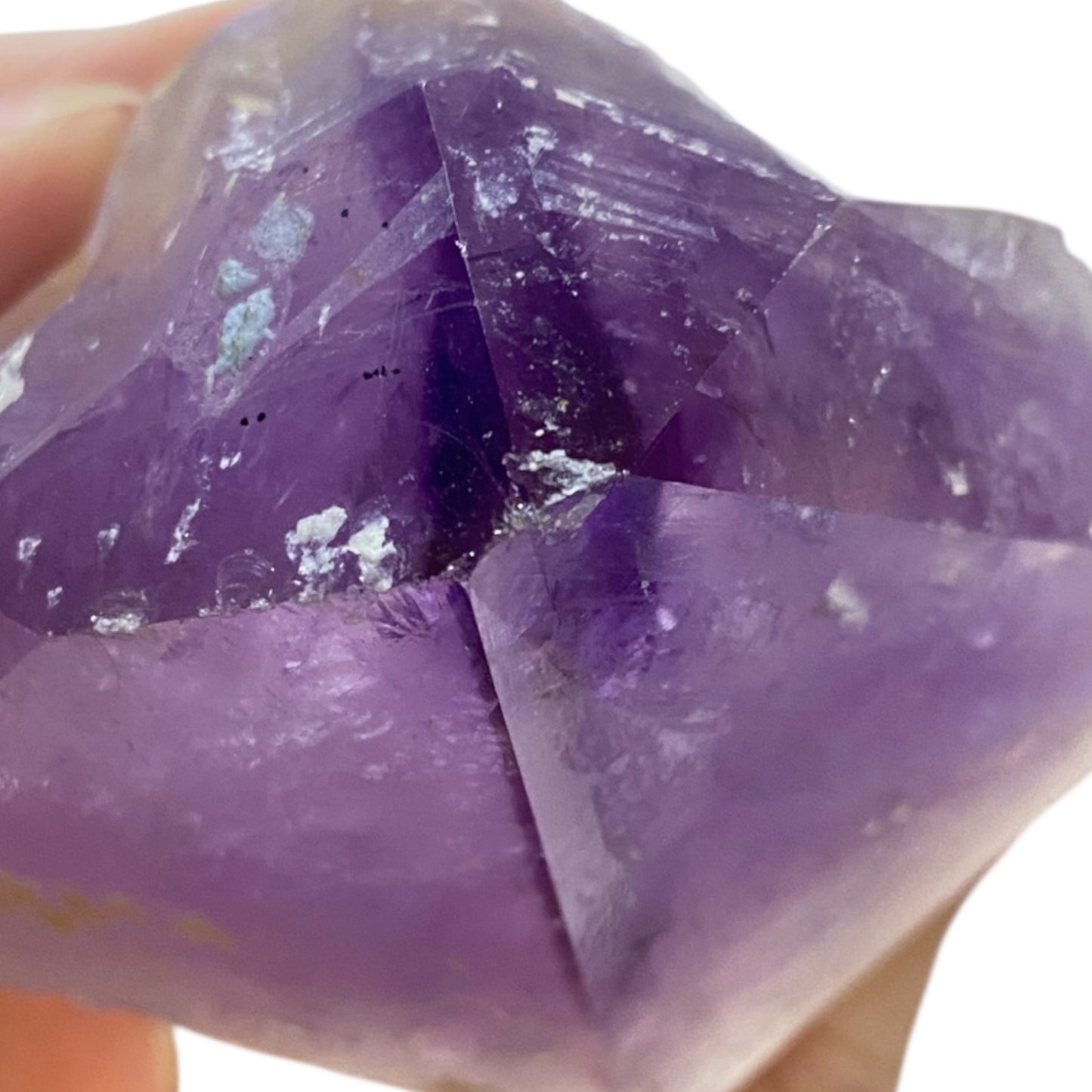 Australian Amethyst large terminator 470grams