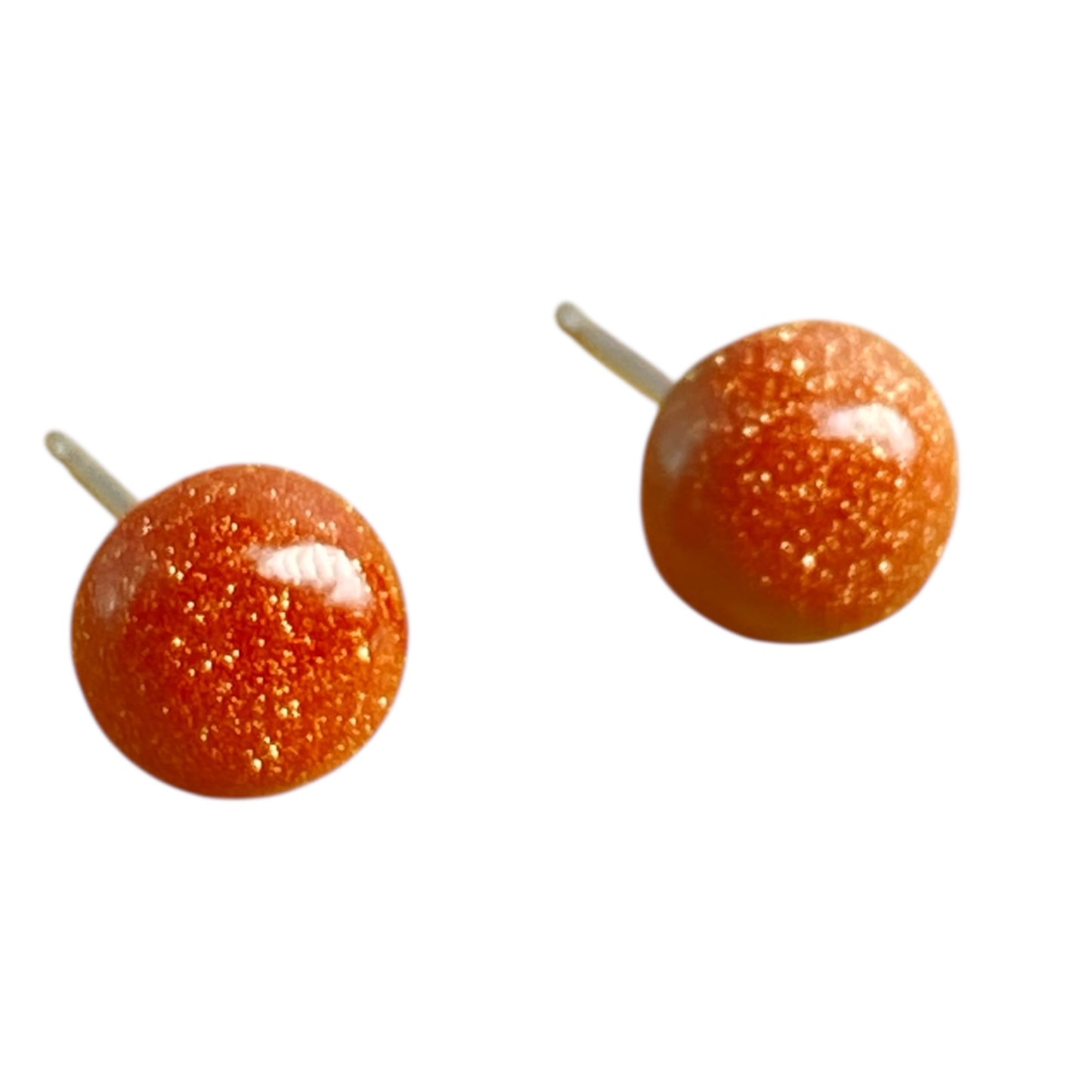 6mm gemstone studs
