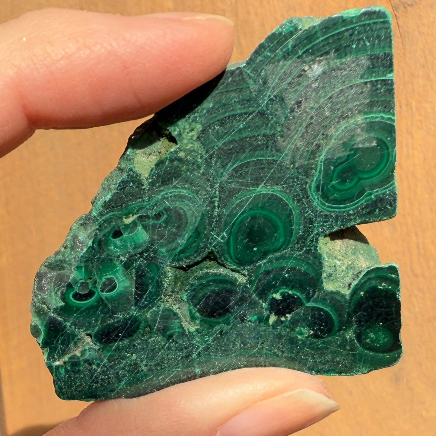 Malachite slab #1