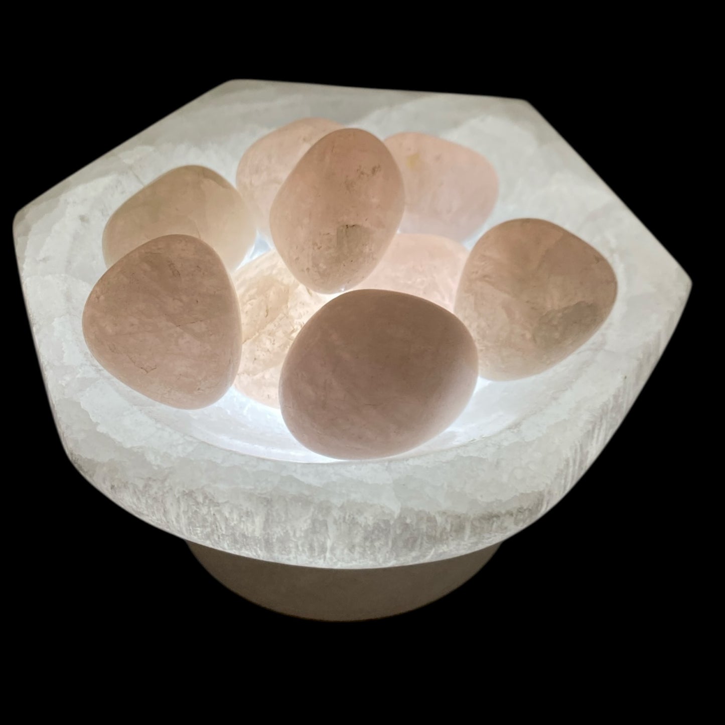 Crystal intention gift box for Love