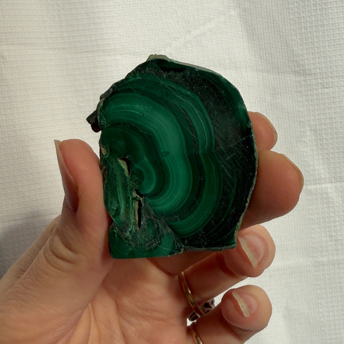 Malachite slab #3
