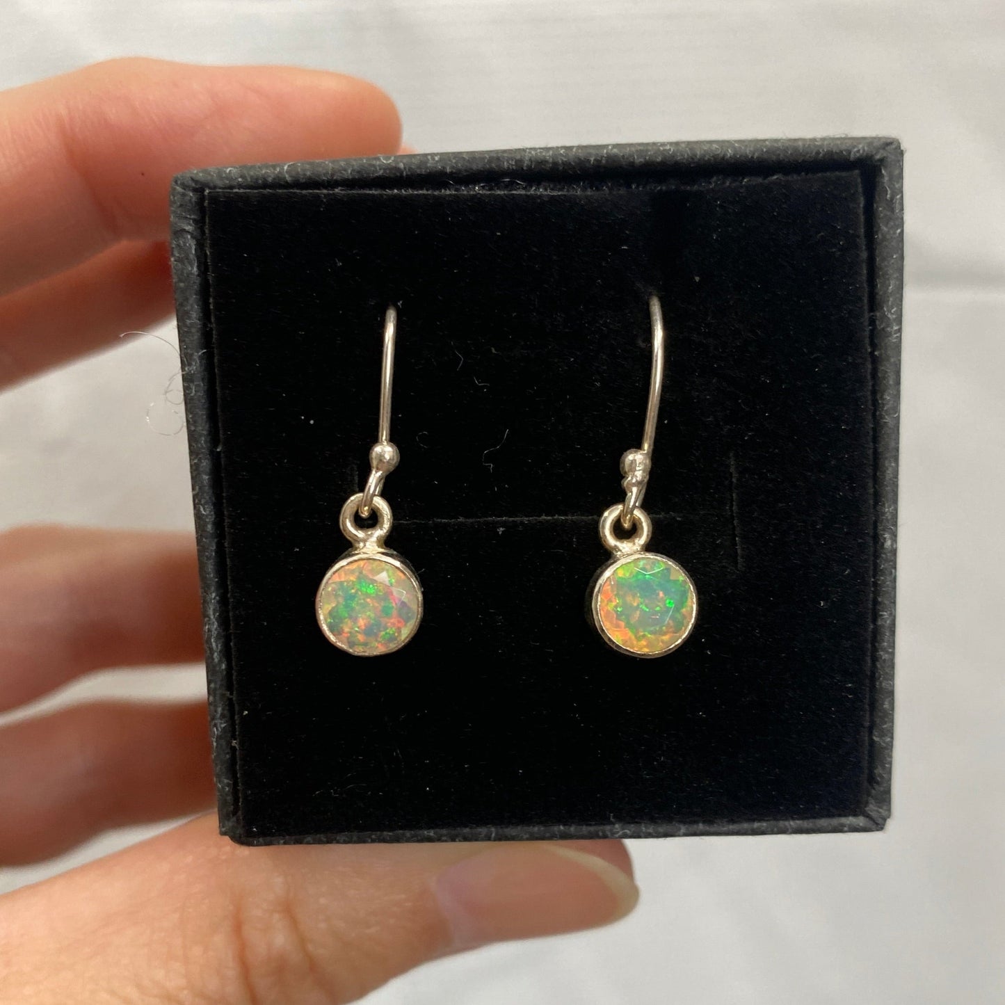 Ethiopian Sterling silver drops