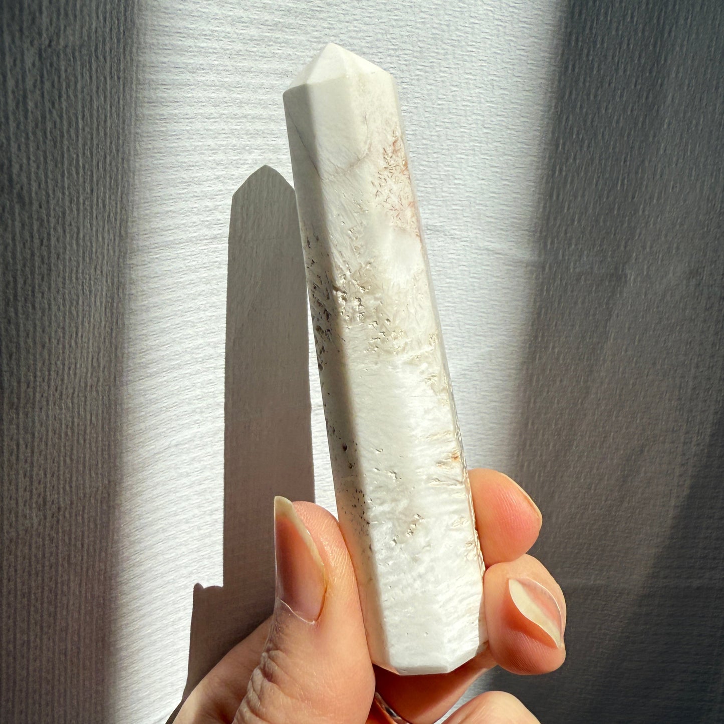 scolecite Tower 9cm