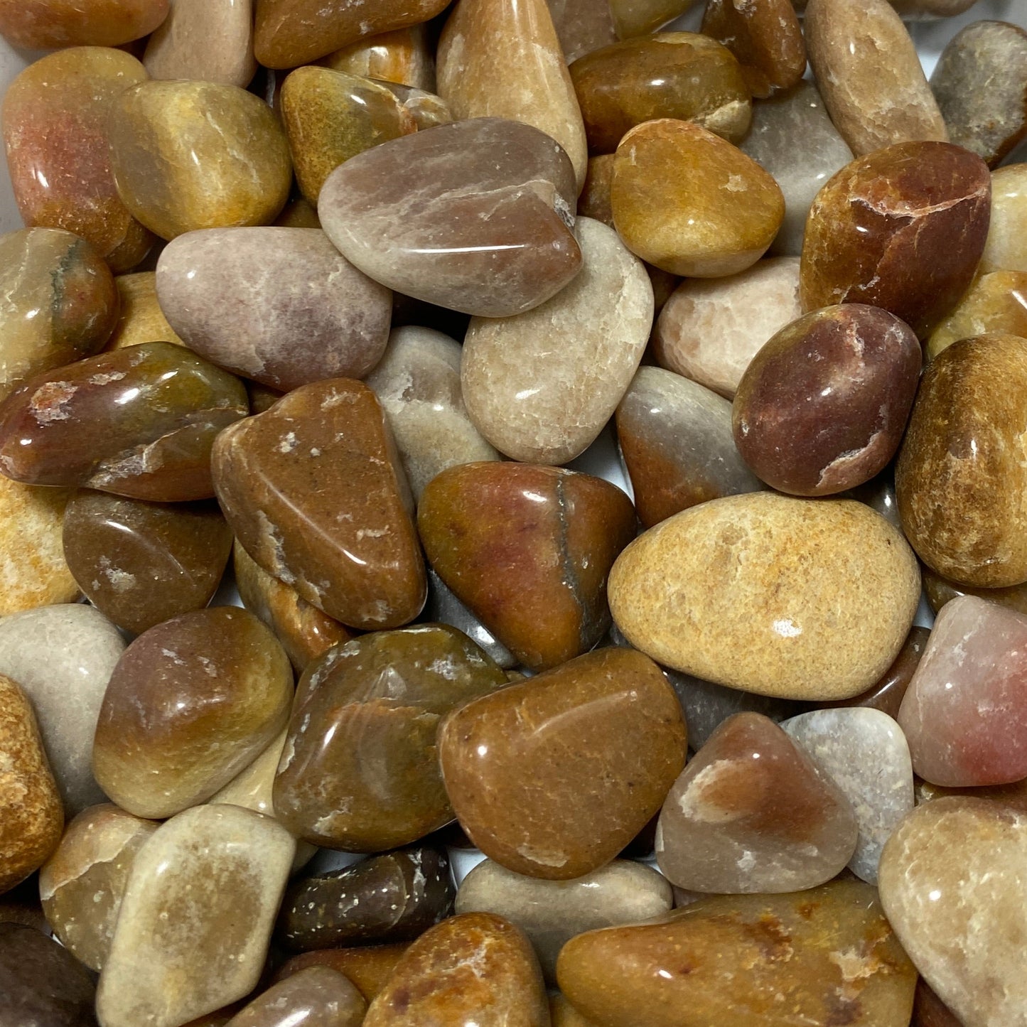 Tumbled Red Quartz